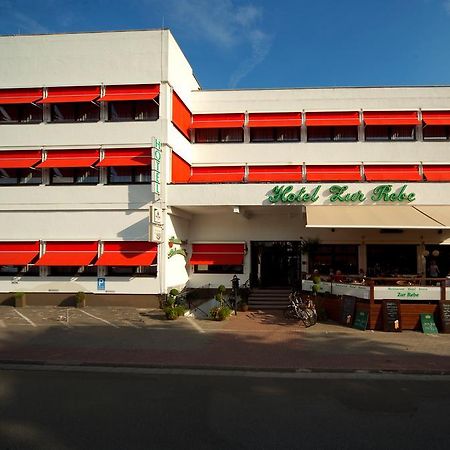 Hotel Zur Rebe Hochheim am Main Esterno foto